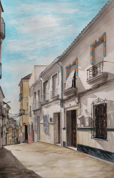 Calle Padre Manjon, Rute